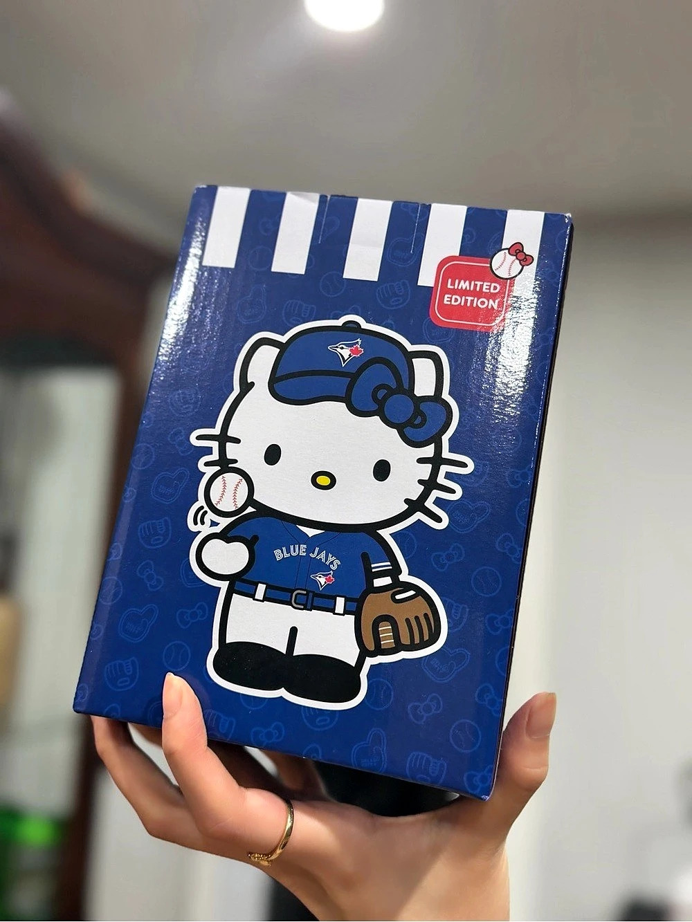 Funko Hello Kitty Blue Jays Bobblehead Limited Edition Bobblehead
